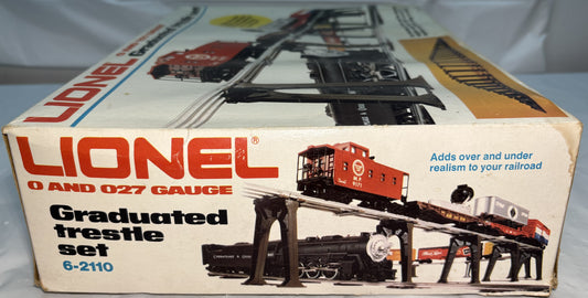 Lionel 2110 Graduated Trestle Set