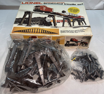Lionel 2110 Graduated Trestle Set