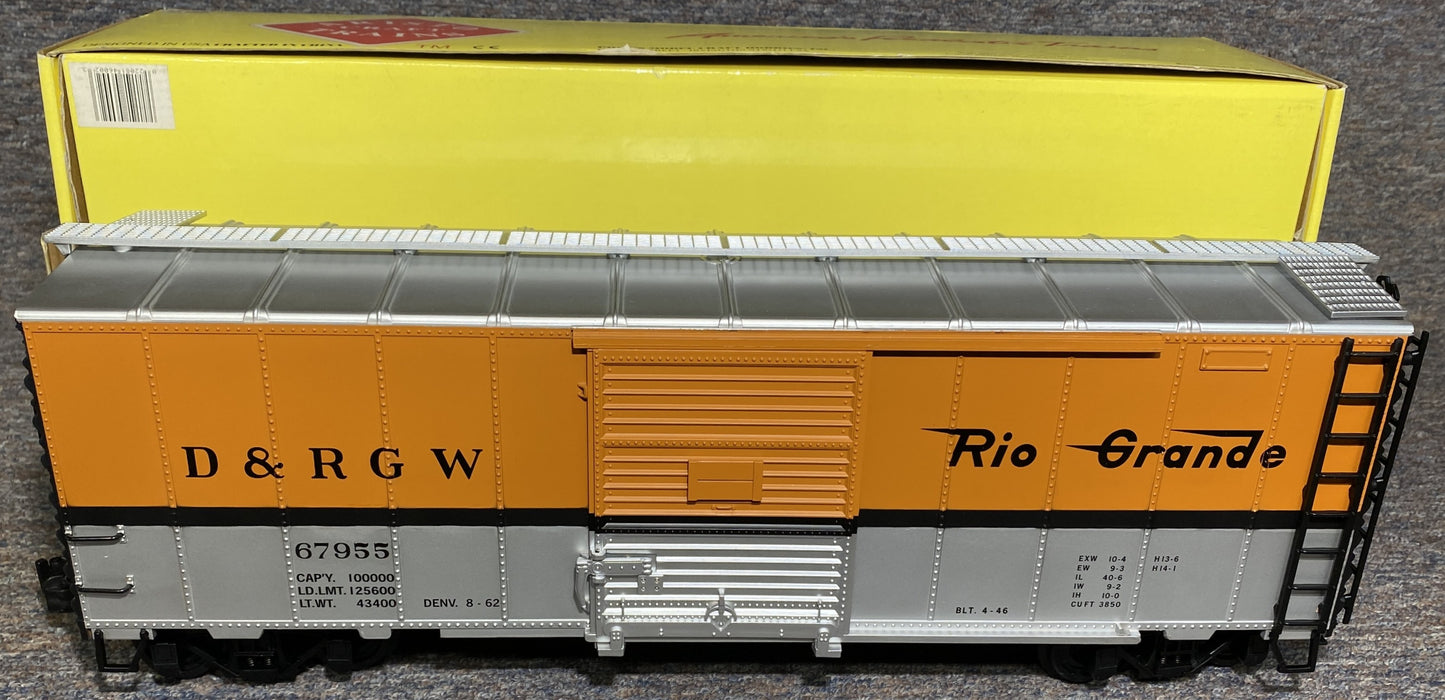 ARISTOCRAFT #46002 RIO GRANDE BOXCAR