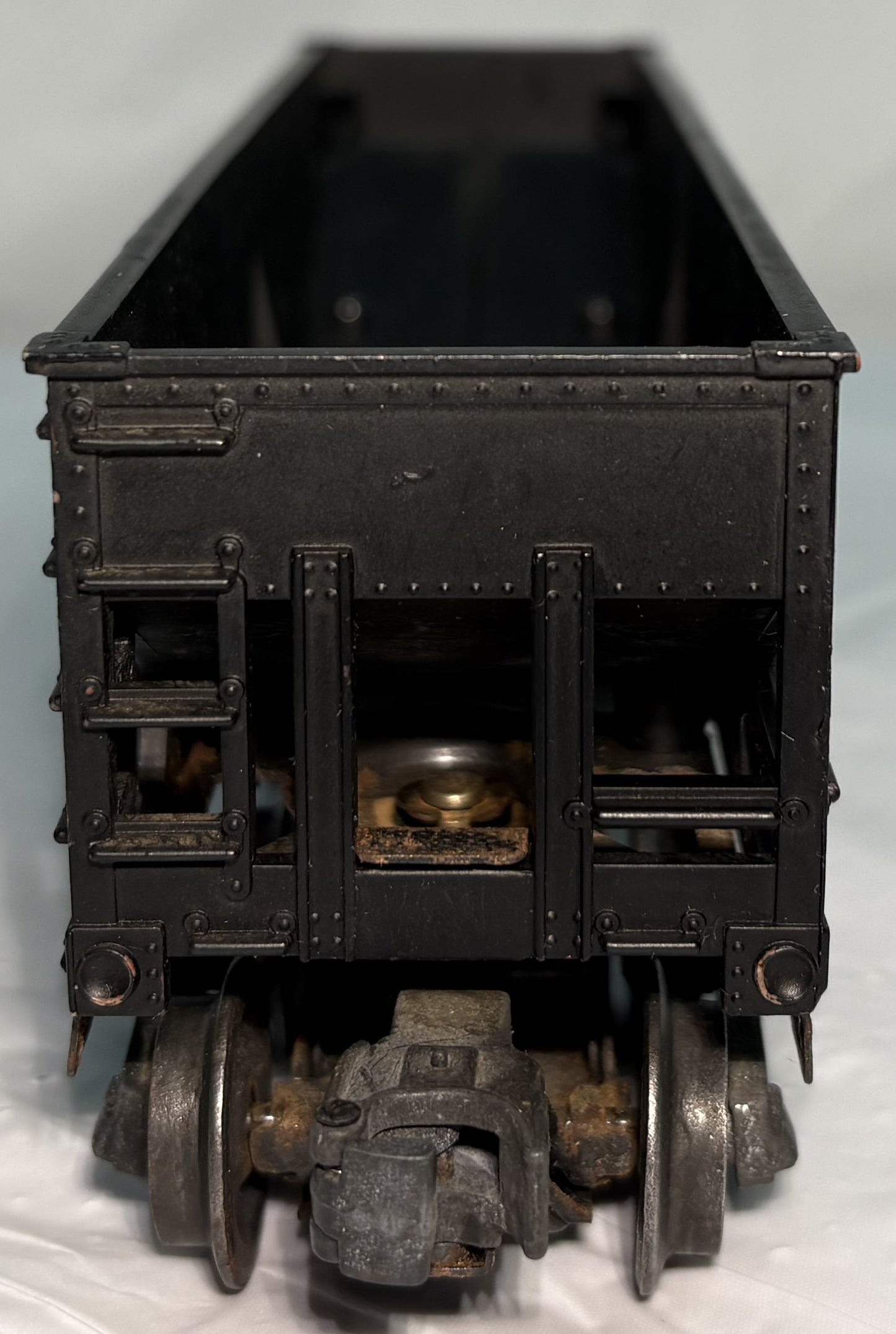 Lionel Post War 3456 Operating Norfolk & Western Hopper Car