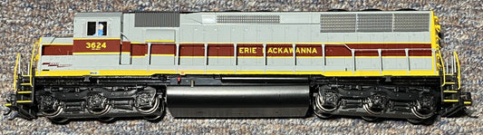 Walthers #3624 EMD SD45 - Standard DC - Erie-Lackawanna