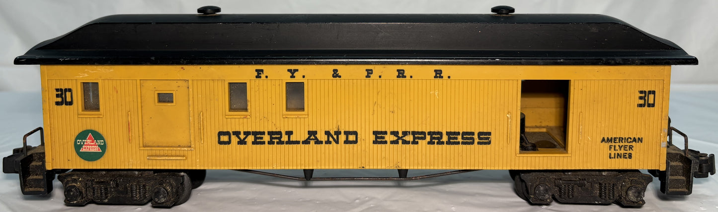 American Flyer 24730 Frontiersman Franklin FY&PRR Overland Express Baggage