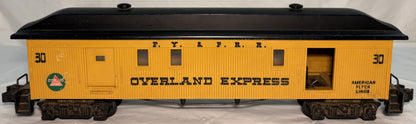 American Flyer 24730 Frontiersman Franklin FY&PRR Overland Express Baggage