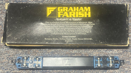 Graham Farish #0725 BR 75ft Mk III Bogie Coach (TS) Blue/Grey
