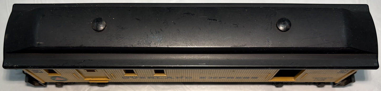 American Flyer 24730 Frontiersman Franklin FY&PRR Overland Express Baggage