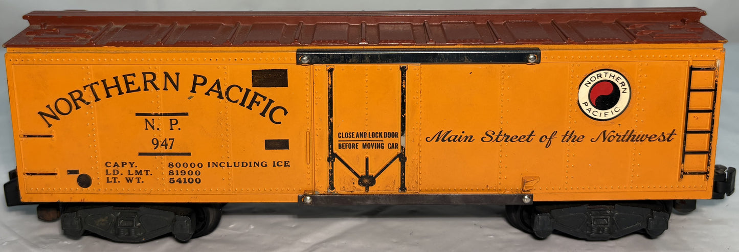 American Flyer 947 Northern Pacific Reefer