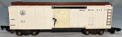 American Flyer 633 Baltimore & Ohio Box Car