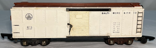 American Flyer 633 Baltimore & Ohio Box Car