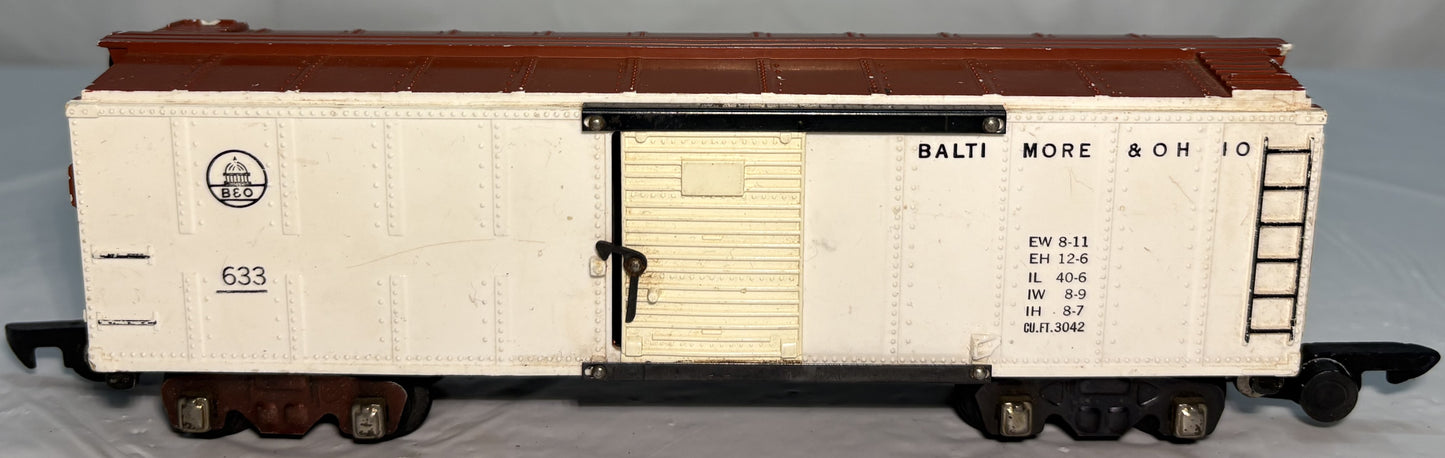 American Flyer 633 Baltimore & Ohio Box Car