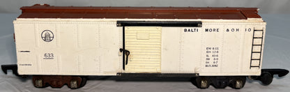 American Flyer 633 Baltimore & Ohio Box Car