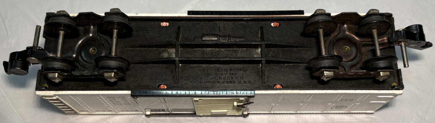 American Flyer 633 Baltimore & Ohio Box Car