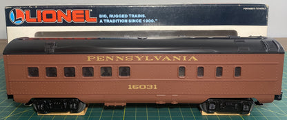 Lionel 6-16031 Pennsylvania Dining Car w/ illuminated interior