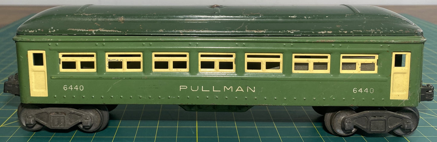 Lionel Post War Pullman Passenger Car 6440