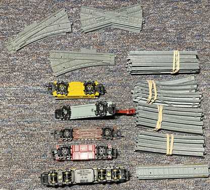 Lone Star England Toy Train Union Pacific 1402A Set