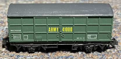 Peco NR-8A N Gauge Army 41000