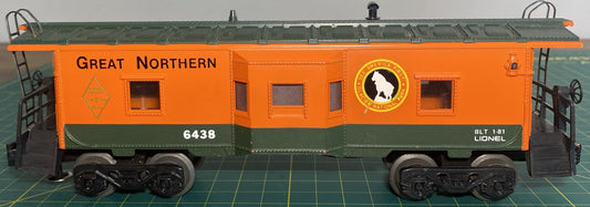 Lionel 6438 Great Northern Window Caboose
