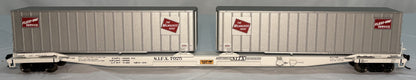 Walthers 932-3920 Mark III Flexi-Van Flatcar w/Two Trailers