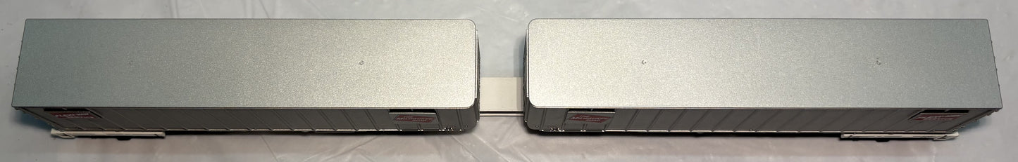 Walthers 932-3920 Mark III Flexi-Van Flatcar w/Two Trailers
