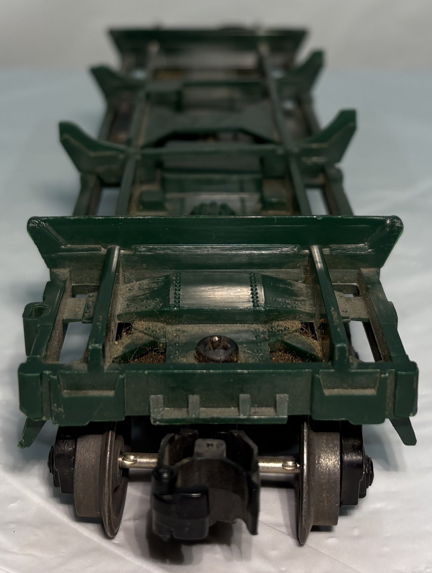Lionel 3362 Helium Tank Flat Car