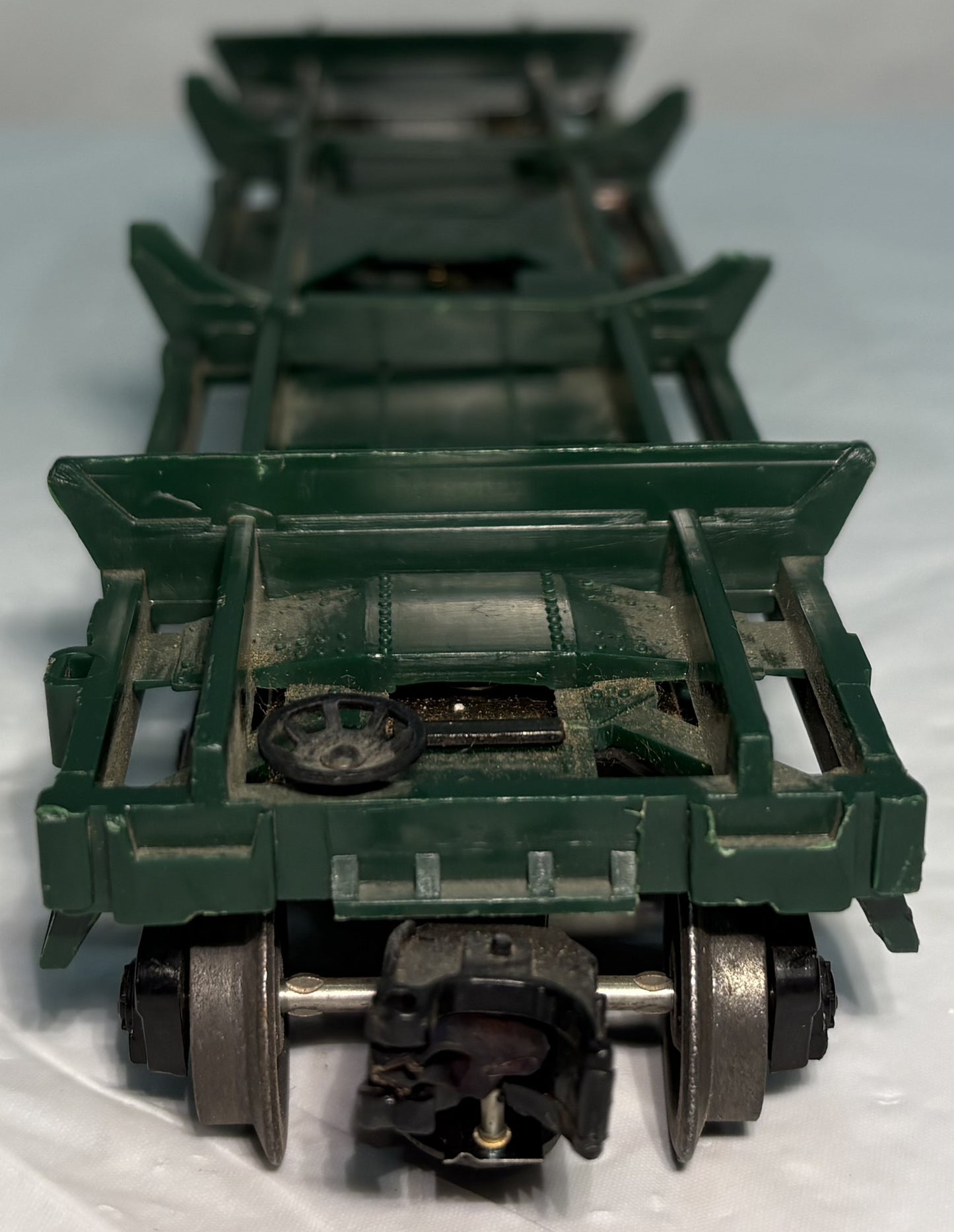 Lionel 3362 Helium Tank Flat Car