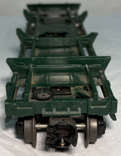Lionel 3362 Helium Tank Flat Car