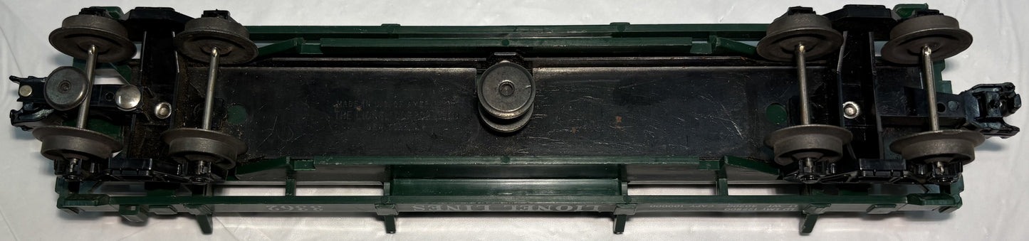 Lionel 3362 Helium Tank Flat Car