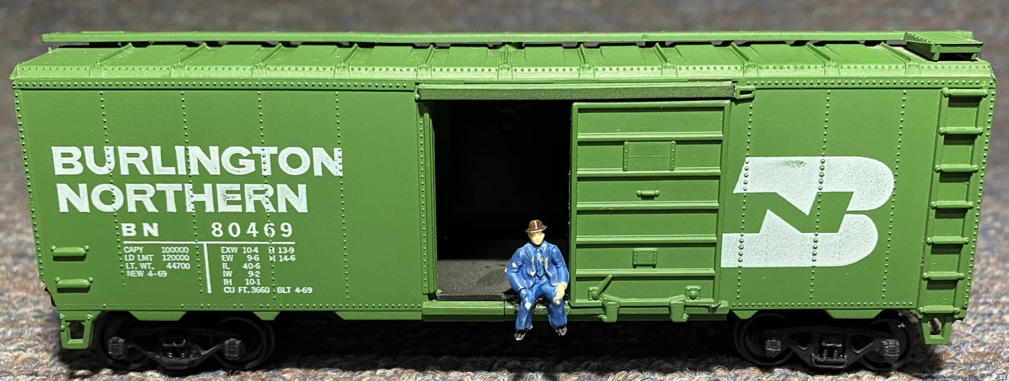 Athearn #80469 Burlington Northern Box Car