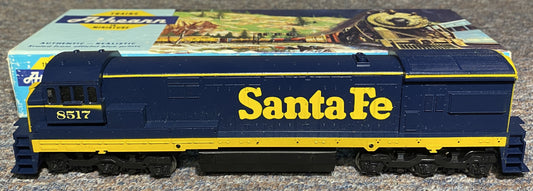 Athearn General Electric U33C #8517 Santa Fe Diesel Locomotive