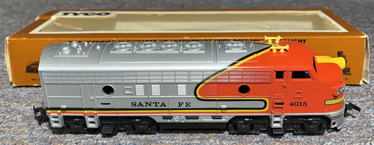 TYCO Santa Fe #4015 Diesel Locomotive