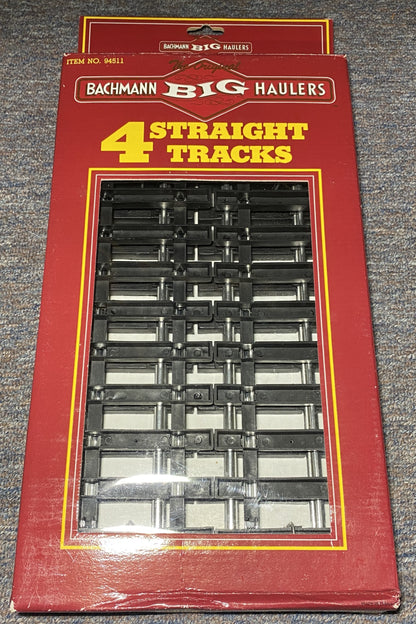 Bachmann #94511 Big Haulers 4 Straight Tracks