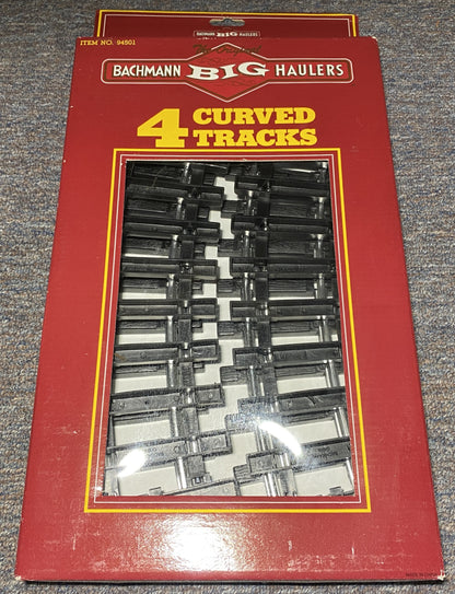 Bachmann #94501 Big Haulers 4 Curve Tracks