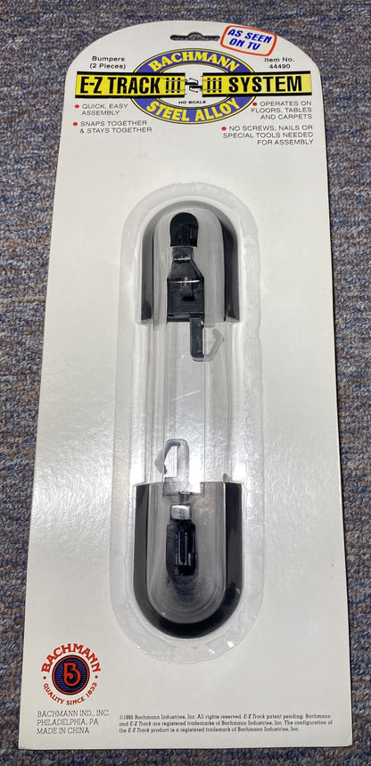 Bachmann #44490 Bumpers Black
