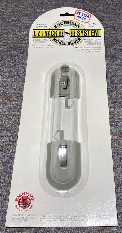 Bachmann #44590 Bumpers Grey