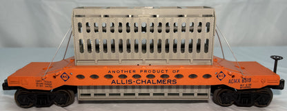 Lionel Post War 6519 Allis Chalmers Condenser Car