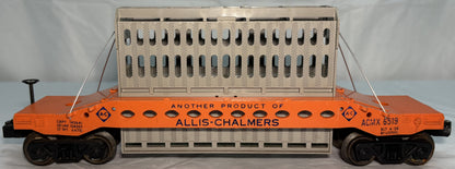 Lionel Post War 6519 Allis Chalmers Condenser Car