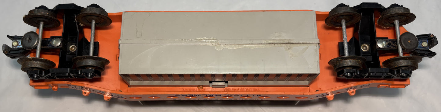 Lionel Post War 6519 Allis Chalmers Condenser Car
