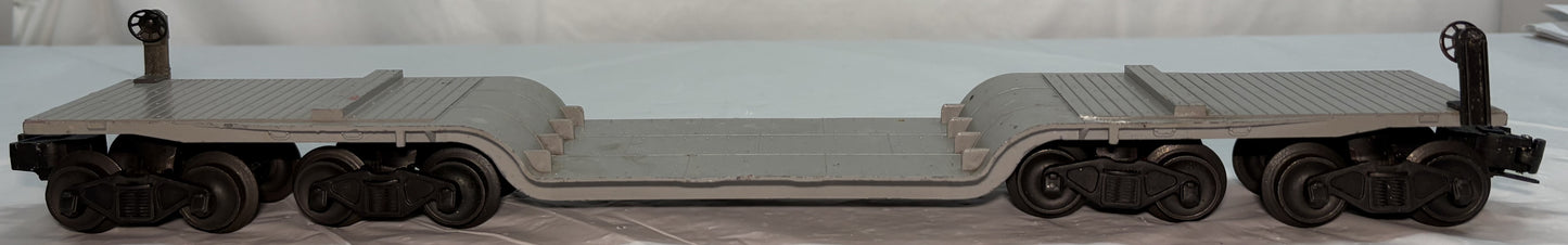 Lionel Post War 6418 Machinery Flatcar