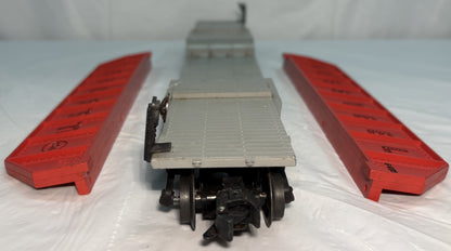 Lionel Post War 6418 Machinery Flatcar