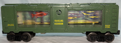 Lionel Post War 3435 Traveling Aquarium