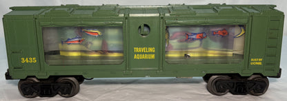 Lionel Post War 3435 Traveling Aquarium
