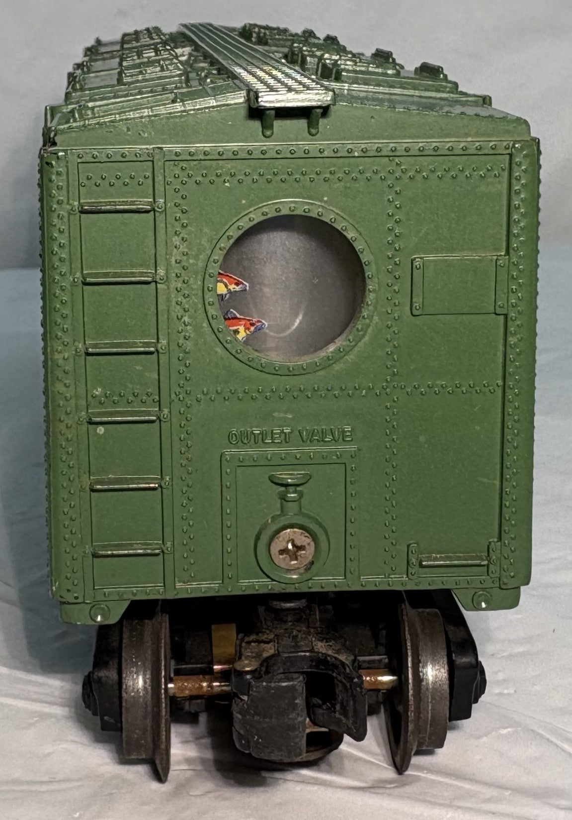 Lionel Post War 3435 Traveling Aquarium