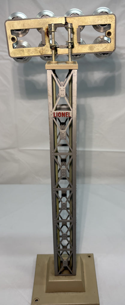 Lionel Post War 195 Floodlight Tower