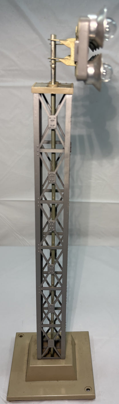 Lionel Post War 195 Floodlight Tower