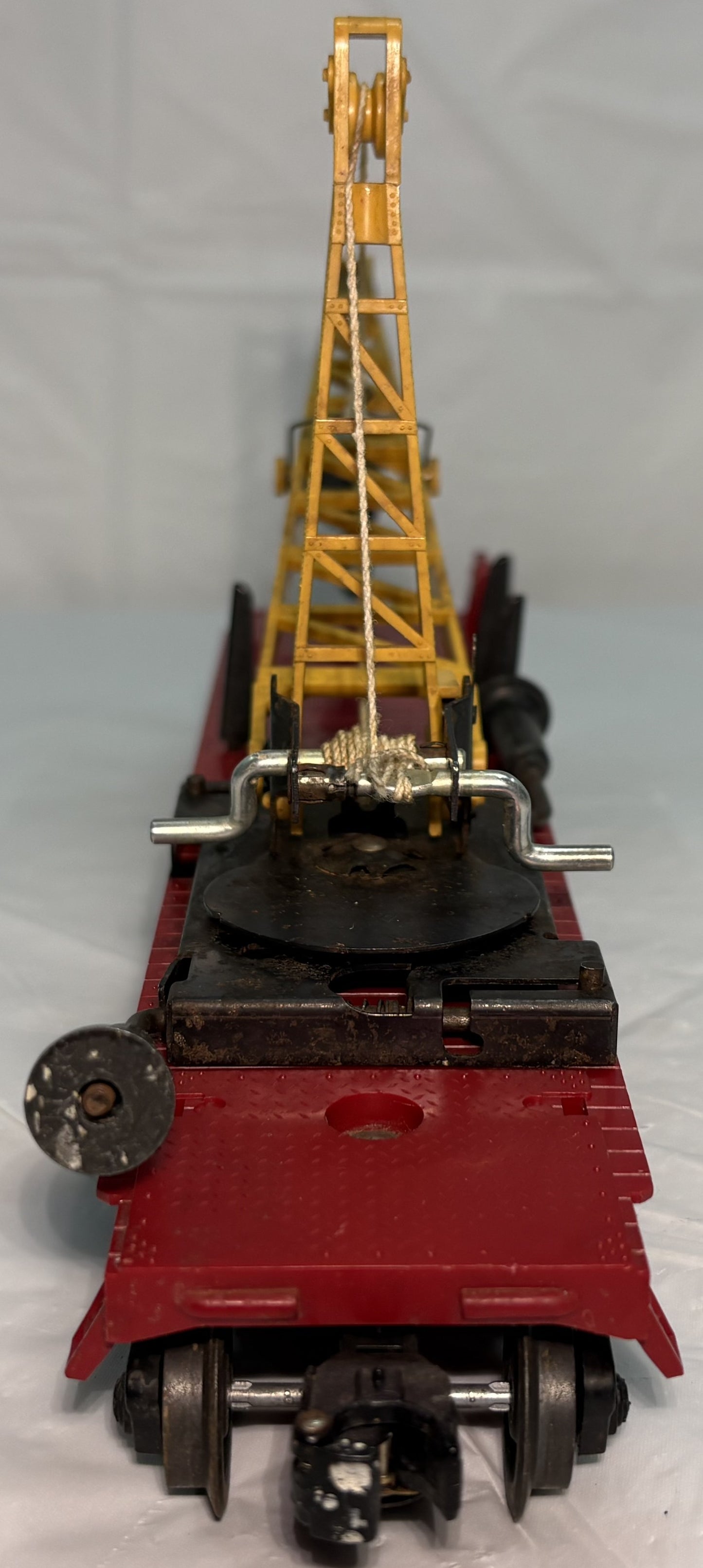 Lionel Post War 6660 Boom Crane Car