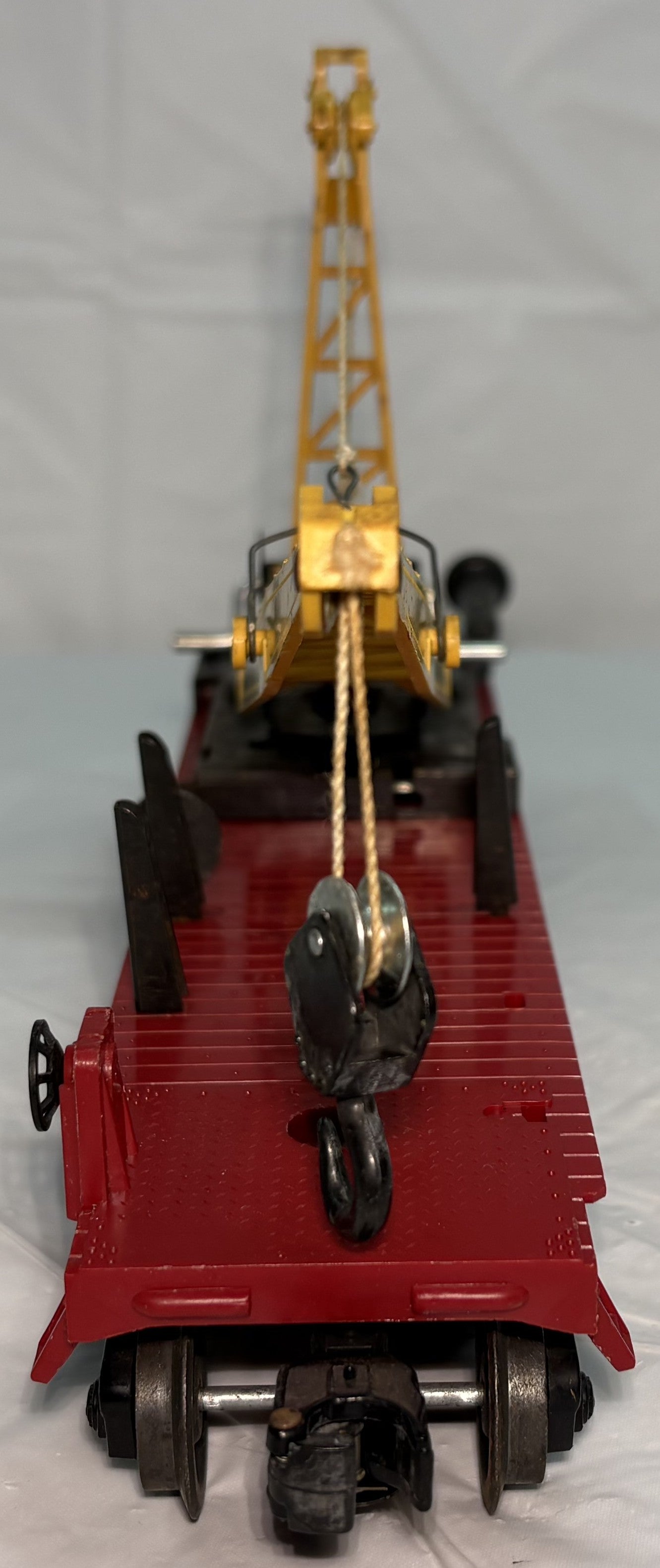 Lionel Post War 6660 Boom Crane Car