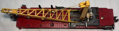 Lionel Post War 6660 Boom Crane Car