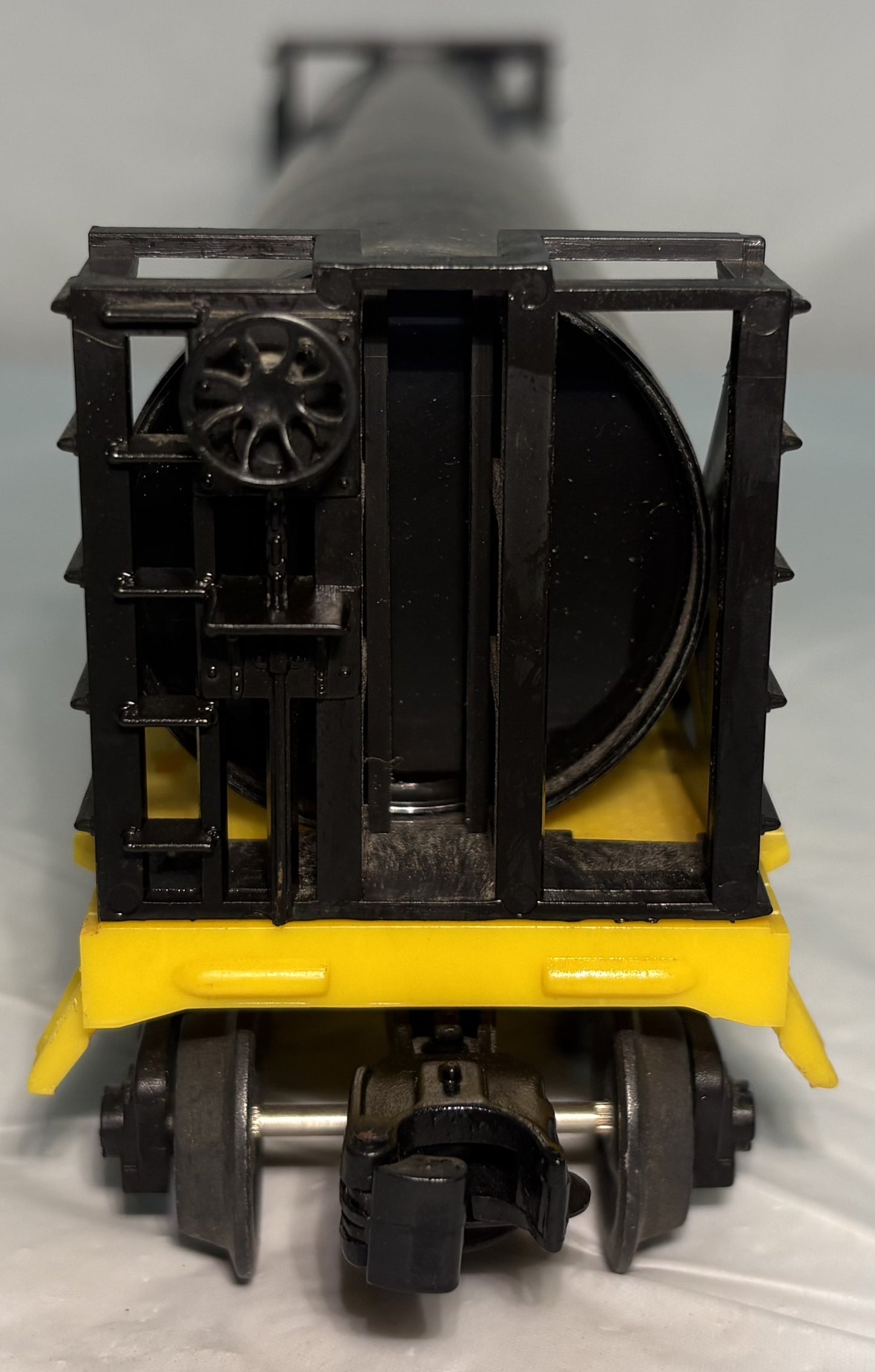 Lionel 16368 MKT Liquified Oxygen Flatcar Missouri Kansas Texas Katy