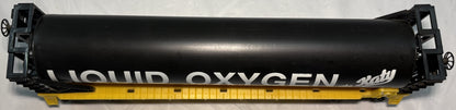 Lionel 16368 MKT Liquified Oxygen Flatcar Missouri Kansas Texas Katy