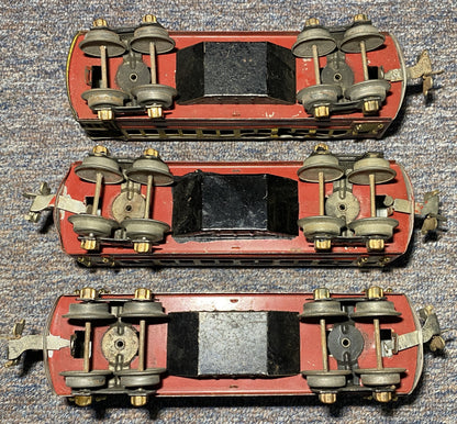 Ives #1690, #1690 & #1691 Passenger Cars