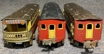 Ives #1690, #1690 & #1691 Passenger Cars